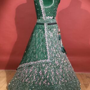 Engagement Lehangas (2024 Collection) - Green