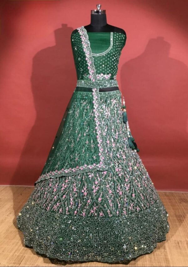 Engagement Lehangas (2024 Collection) - Green