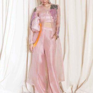 Fusion Attire (New Collection) - Light Pink