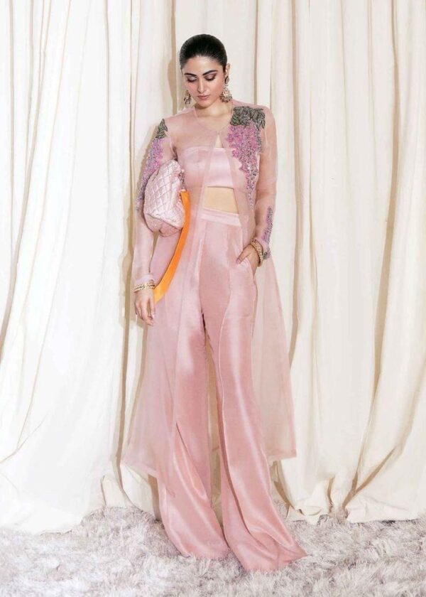 Fusion Attire (New Collection) - Light Pink