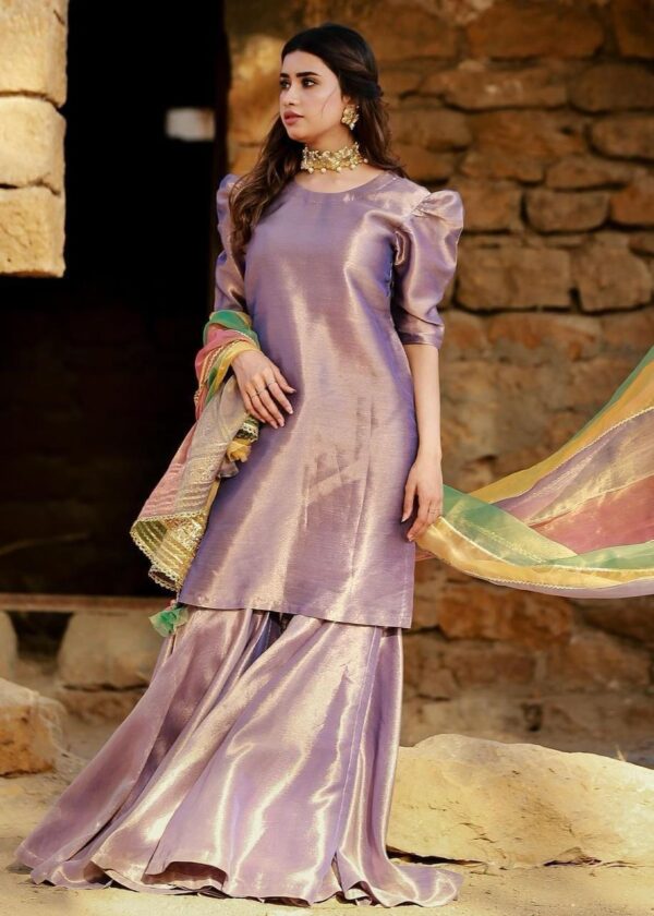 Fusion Attire (New Collection) - Light Purple