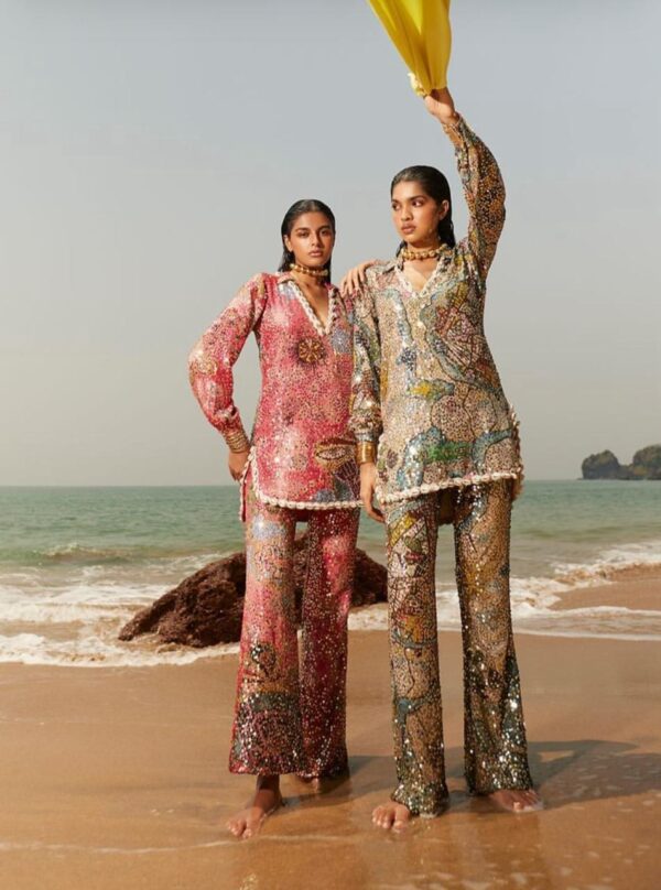 Fusion Attire (New Collection) - Multi Color