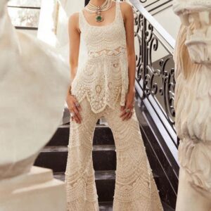Fusion Attire (New Collection) - White