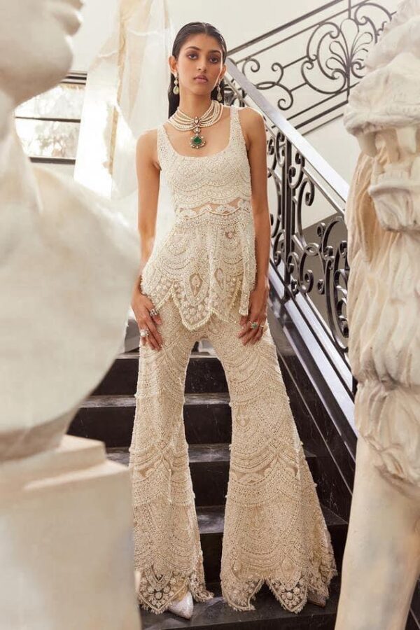 Fusion Attire (New Collection) - White