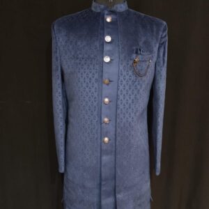 Mens Wear (New Collection) 2024 - Navy Blue Velvet
