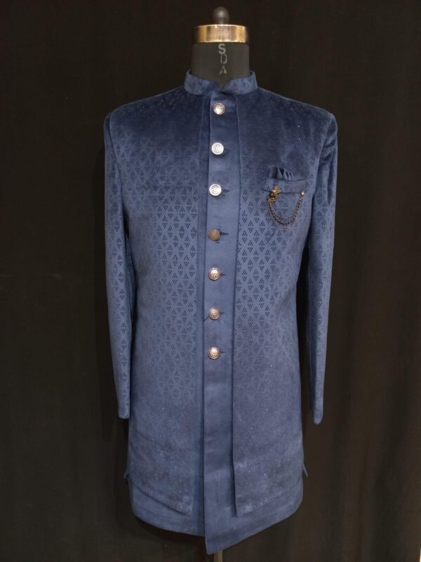 Mens Wear (New Collection) 2024 - Navy Blue Velvet