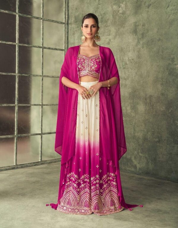 Omnama Exclusive (2024 Collection) - Dark Pink with Off White
