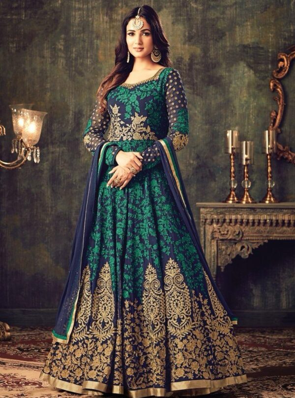 Omnama Exclusive (2024 Collection) - Green with Blue