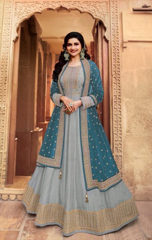 Omnama Exclusive (2024 Collection) - Grey with Blue