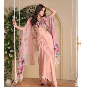 Fusion Attire (2025 Collection) Light Pink