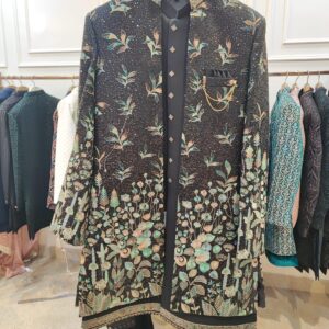 Men Sherwani 2 - New Arrival - 2025