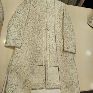 Men Sherwani 27 - New Arrival - 2025