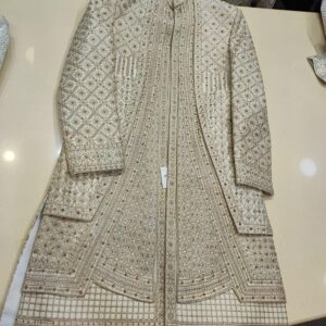 Men Sherwani 29 - New Arrival - 2025