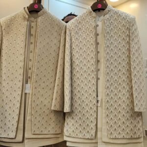 Men Sherwani 3 - New Arrival - 2025