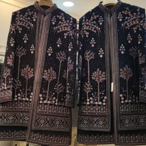 Men Sherwani 1 - New Arrival - 2025